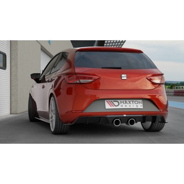 Difusor V.2 Maxton Design Seat Leon Cupra Mk3 FL