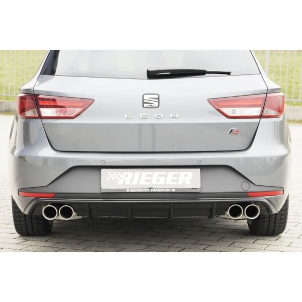 Difusor Rieger Seat Leon FR ST Mk3 Preface