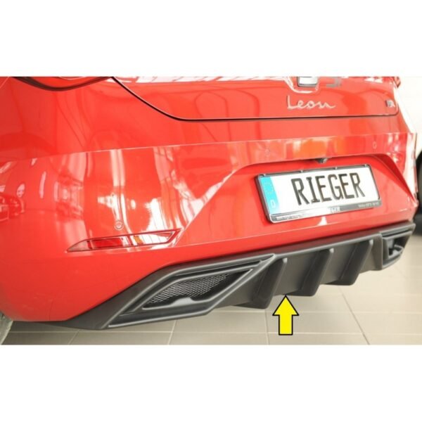 Difusor Rieger Seat Leon KL FR / Xcellence / Style / Reference