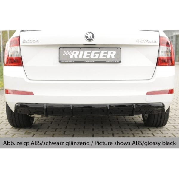 Difusor Rieger Skoda Octavia 5E (Con Control Estacionamiento)