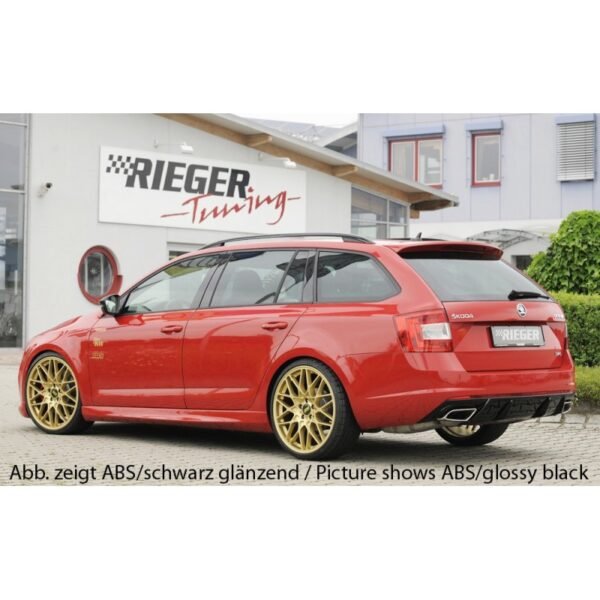 Difusor Rieger Skoda Octavia RS 5E Combi / Sedán (Diésel)