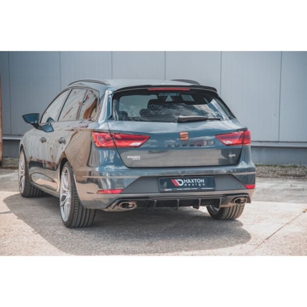 Difusor V.2 Maxton Design Seat Leon Cupra ST Mk3 FL