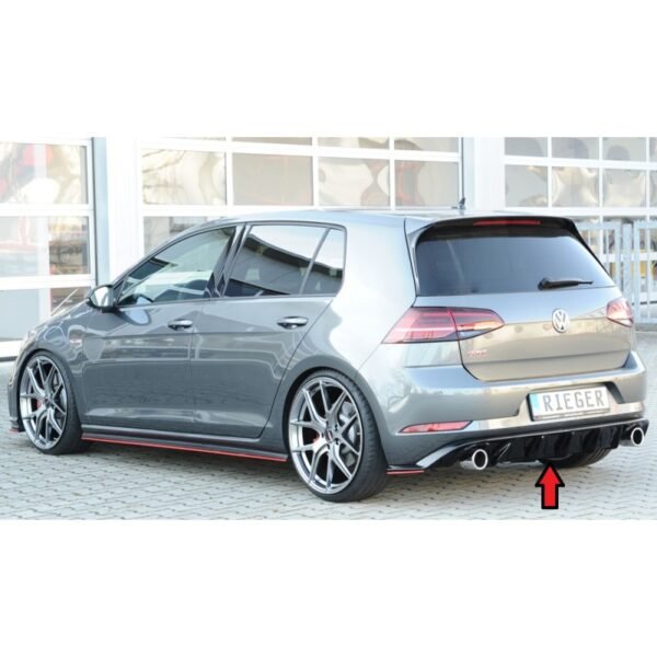 Difusor Rieger VW Golf 7.5 GTI