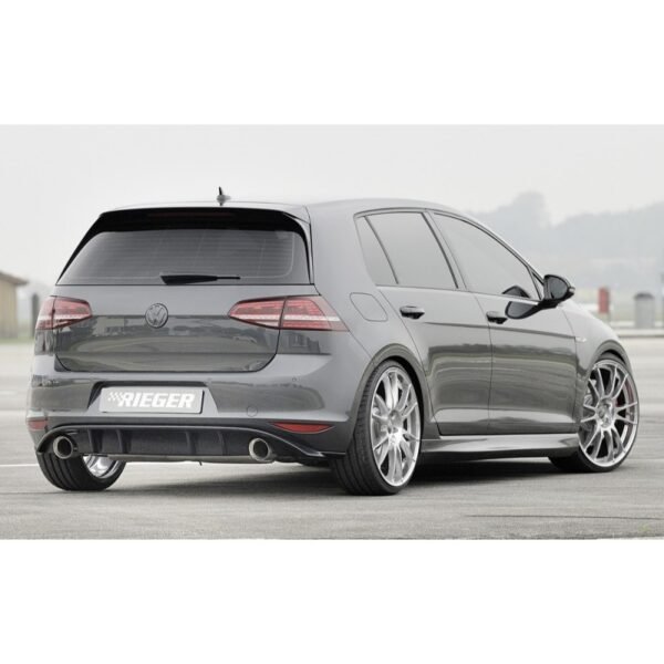 Difusor Rieger VW Golf Mk7 / Golf Mk7 GTI / Golf Mk7 GTI Clubsport
