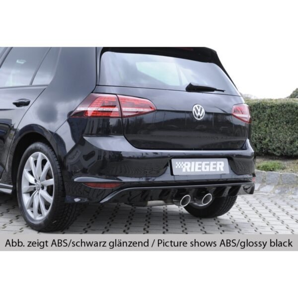 Difusor Rieger VW Golf MK7 R-Line