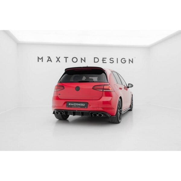 Difusor V.3 Maxton Design VW Golf Mk7.5 R