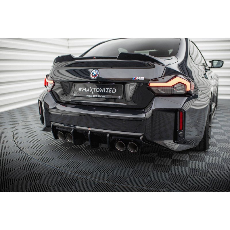 Difusor V.1 Maxton Design BMW G87 - Imagen 4