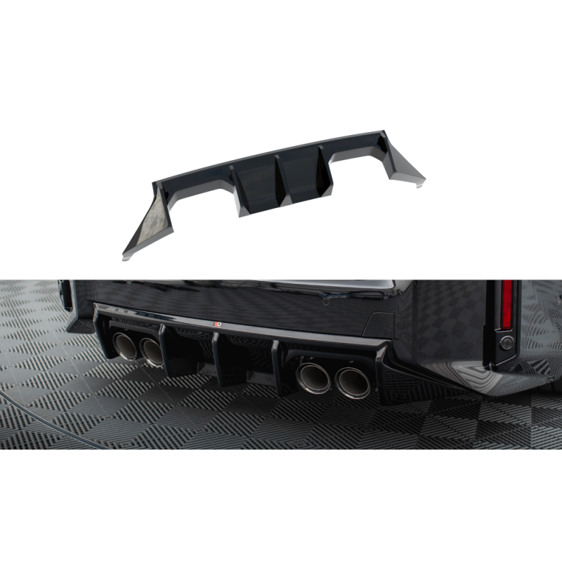 Difusor V.1 Maxton Design BMW G87 - Imagen 2