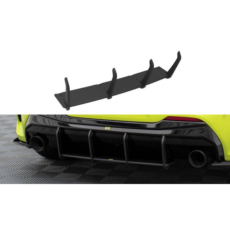 Difusor V.1 Street Pro Maxton Design BMW 1 F40 M-Pack & BMW 1 F40 M135i - Imagen 2