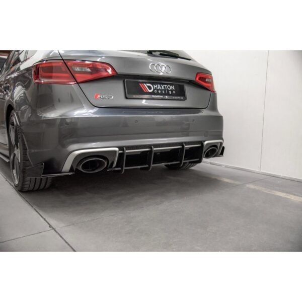 Difusor V.1 Street Pro Maxton Design Audi RS3 8V Sportback