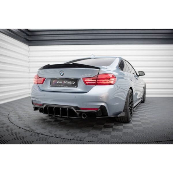 Difusor V.1 Street Pro Maxton Design BMW 435i Coupe F32 M-Pack