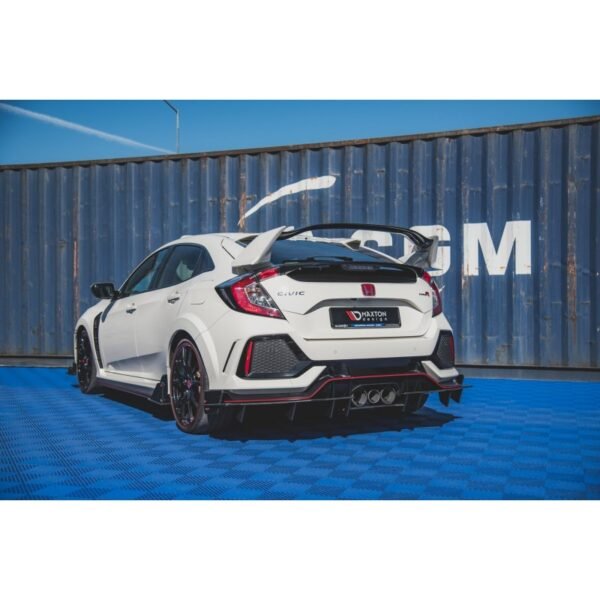 Difusor V.1 Street Pro Maxton Design Honda Civic X Type-R