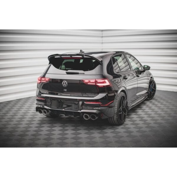 Difusor V.1 Maxton Design VW Golf R Mk8