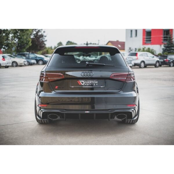 Difusor V.2 Maxton Design Audi RS3 Sportback 8V FL