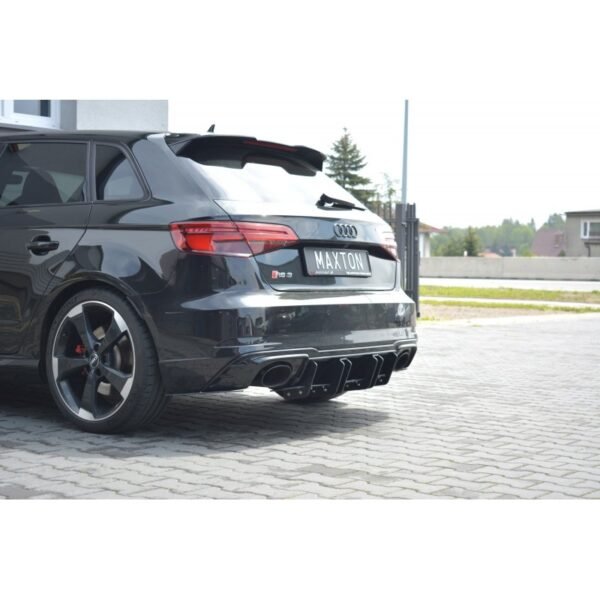 Difusor V.2 Maxton Design Audi RS3 Sportback 8V FL