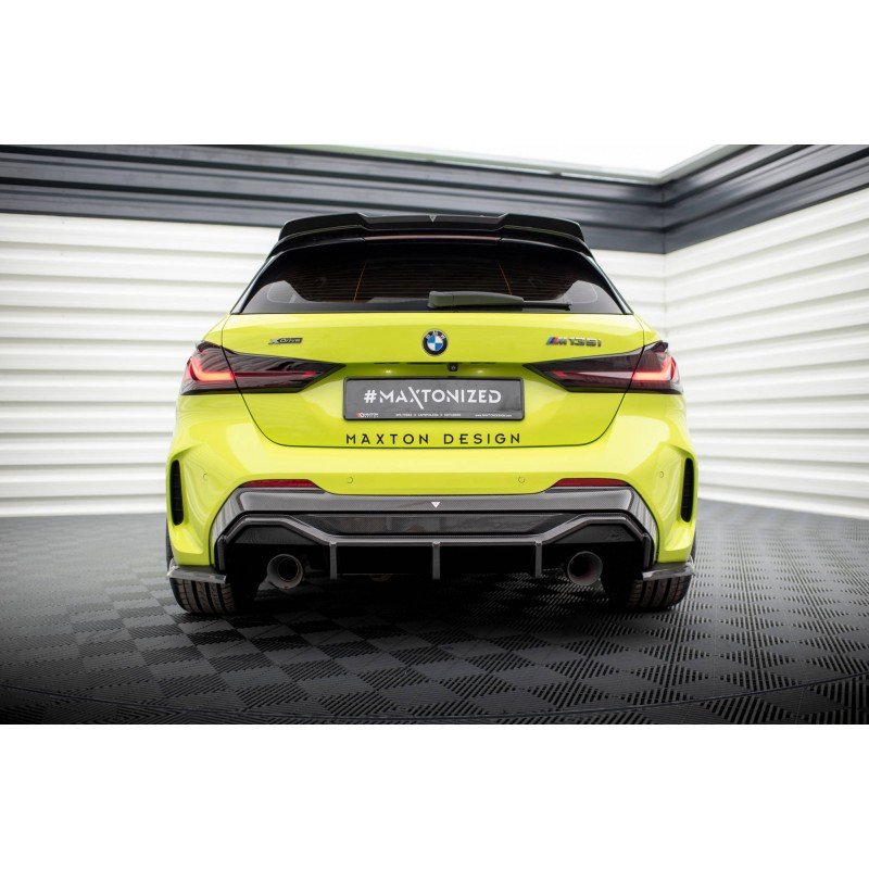 Difusor V.2 Fibra Carbono Maxton Design BMW 1 F40 M-Pack & BMW M135i