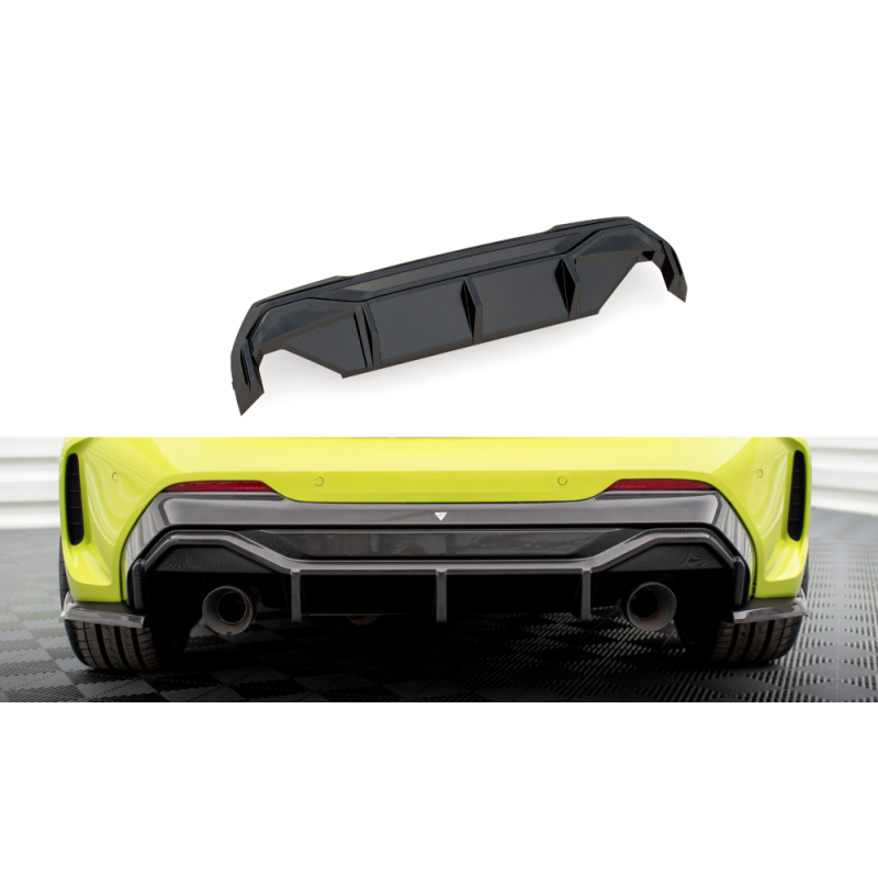 Difusor V.2 Fibra Carbono Maxton Design BMW 1 F40 M-Pack & BMW M135i - Imagen 2