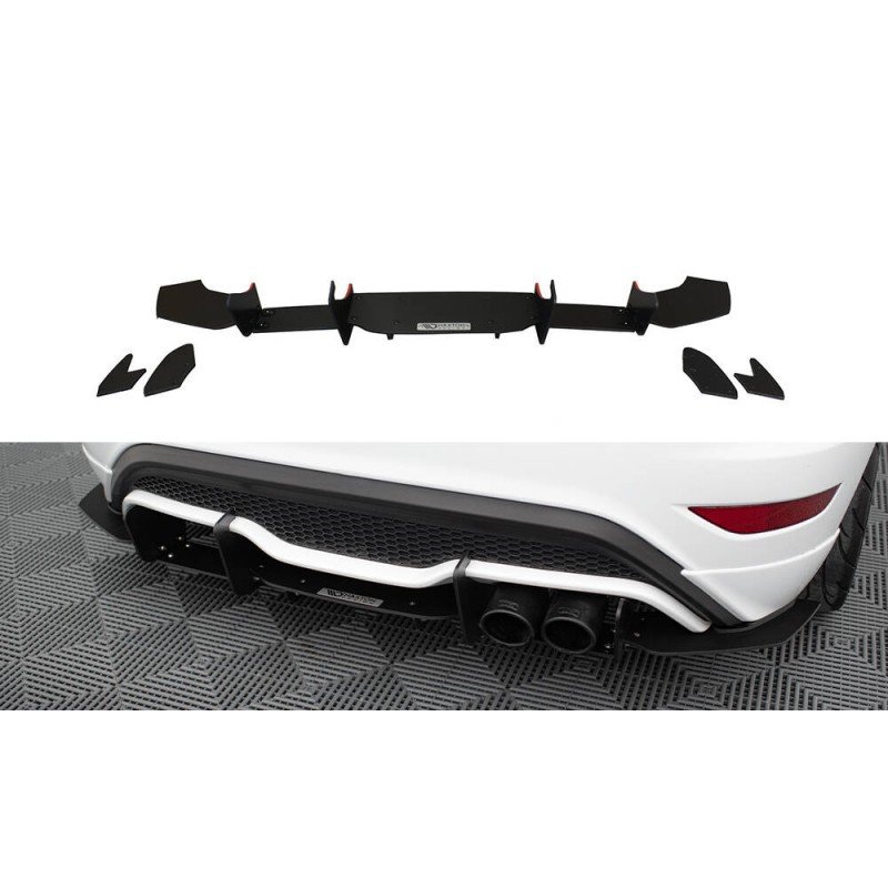Difusor Maxton Design Ford Fiesta ST Mk7 FL - Imagen 2