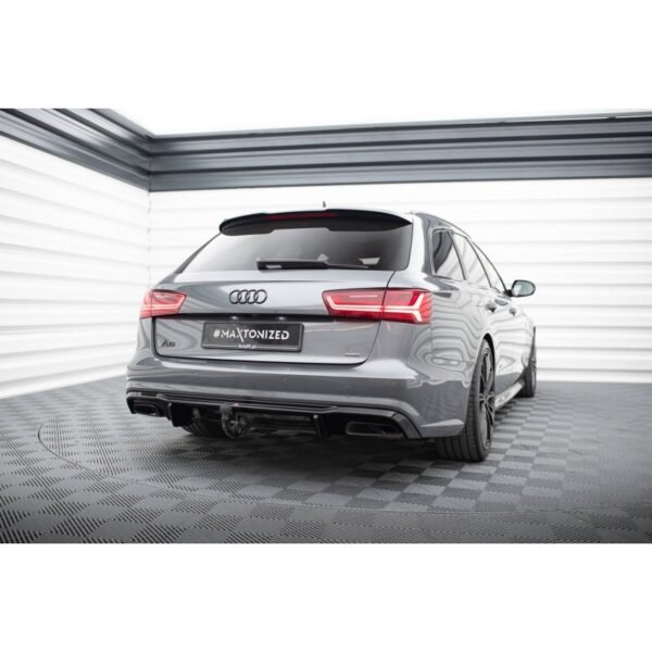 Difusor V.2 Maxton Design Audi A6 C7 FL Sedán / Avant