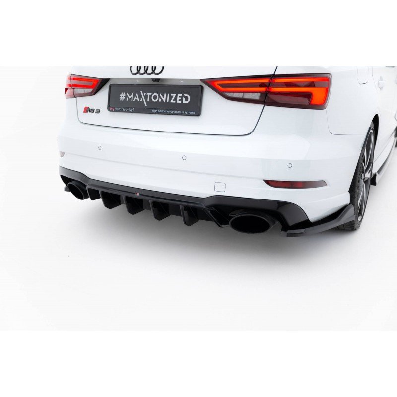Difusor V.2 Maxton Design Audi RS3 Sedán 8V FL - Imagen 3