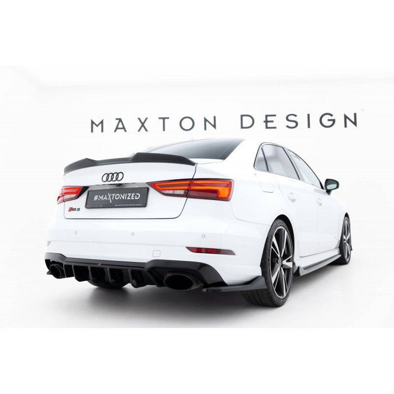 Difusor V.2 Maxton Design Audi RS3 Sedán 8V FL