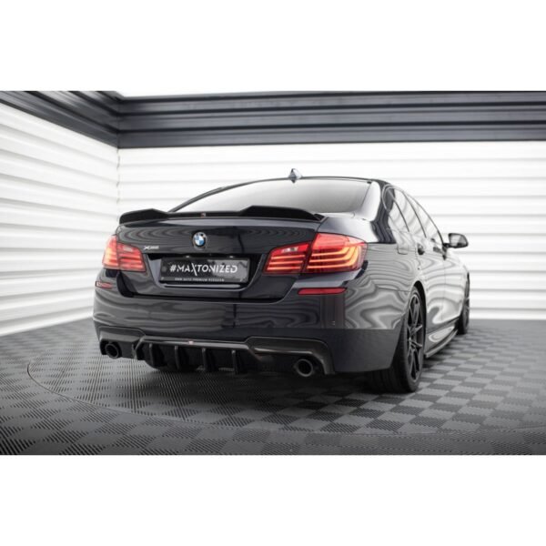 Difusor V.2 Maxton Design BMW 5 F10 M-Pack (Salida Individual Izq + Der)