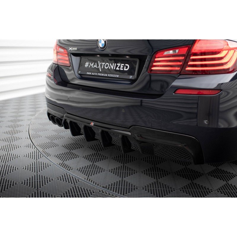Difusor V.2 Maxton Design BMW 5 F10 M-Pack (Doble Salida Izquierda) - Imagen 4