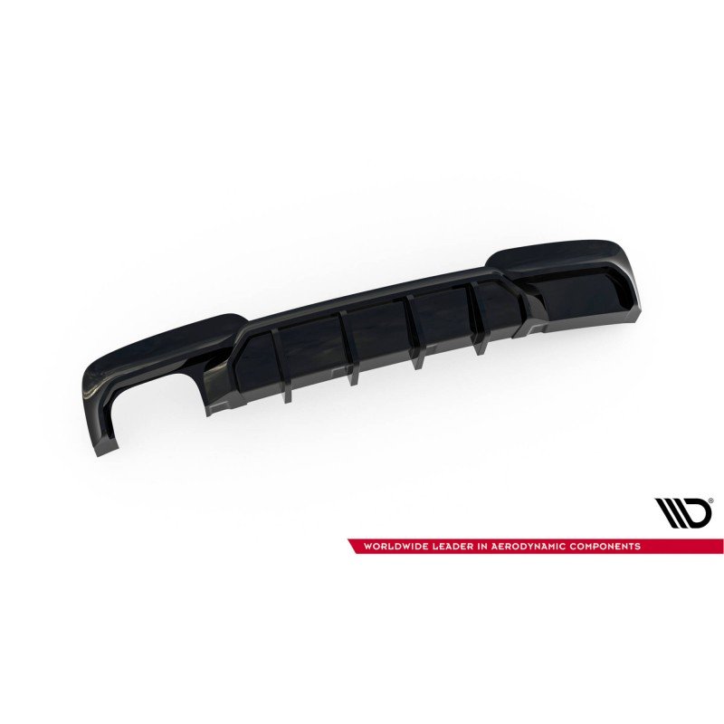 Difusor V.2 Maxton Design BMW 5 F10 M-Pack (Doble Salida Izquierda) - Imagen 5
