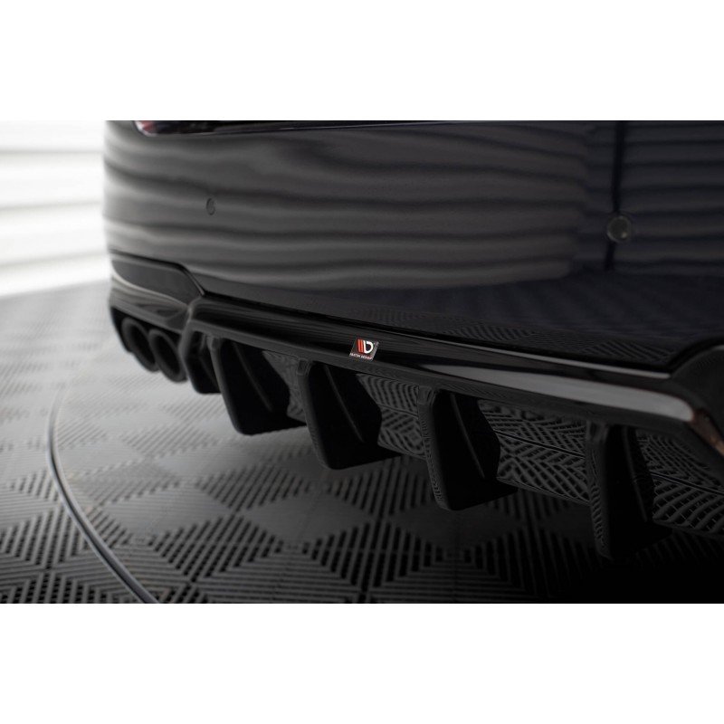 Difusor V.2 Maxton Design BMW 5 F10 M-Pack (Salida Doble Izq + Der) - Imagen 3