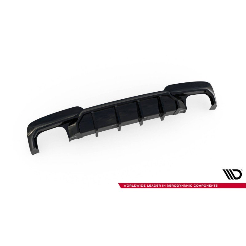 Difusor V.2 Maxton Design BMW 5 F10 M-Pack (Salida Doble Izq + Der) - Imagen 5