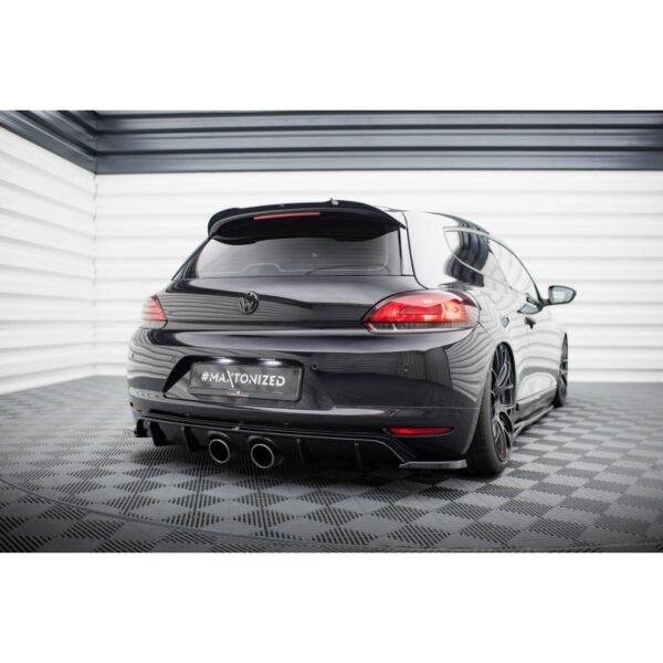 Difusor V.2 Maxton Design VW Scirocco Mk3 Estándar (R32 Type)