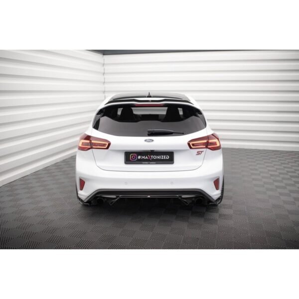Difusor V.2 Maxton Design Ford Focus ST Mk4