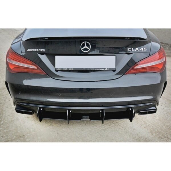 Difusor V.2 Maxton Design Mercedes-AMG CLA A45 AMG C117 FL