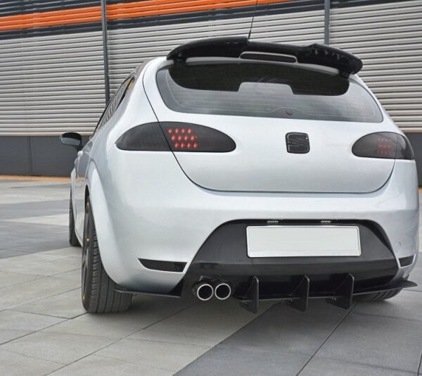 Difusor Maxton Design Seat Leon Cupra / FR Mk2