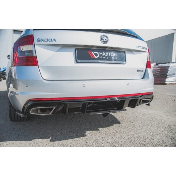 Difusor V.2 Maxton Design Skoda Octavia RS Mk3 FL (Combi / Sedán) - Diesel