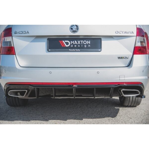 Difusor V.2 Maxton Design Skoda Octavia RS Mk3 FL (Combi / Sedán) - Gasolina