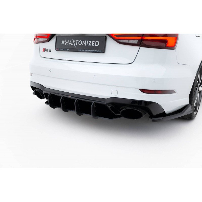 Difusor V.2 Street Pro Maxton Audi RS3 Sedán 8V FL - Imagen 3