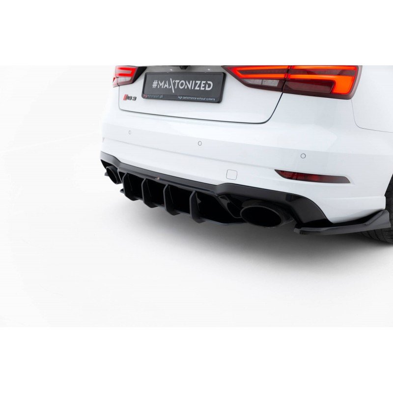 Difusor V.2 Street Pro Maxton Audi RS3 Sedán 8V FL - Imagen 4