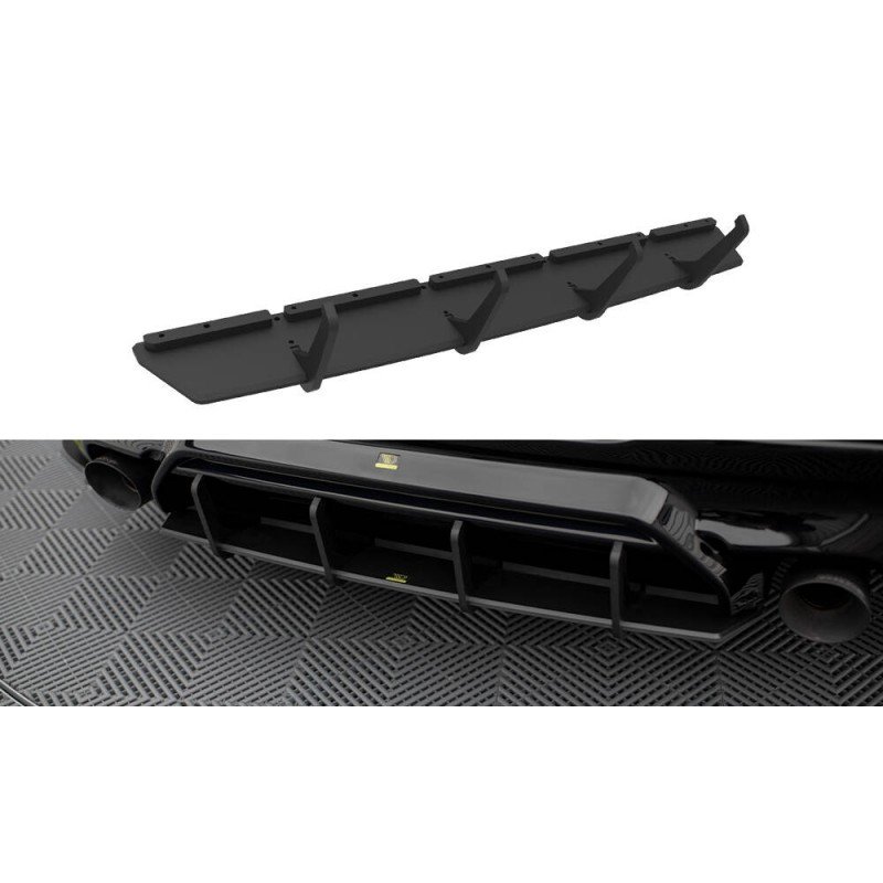 Difusor V.2 Street Pro Maxton Design BMW 1 F40 M-Pack & BMW 1 F40 M135i - Imagen 2
