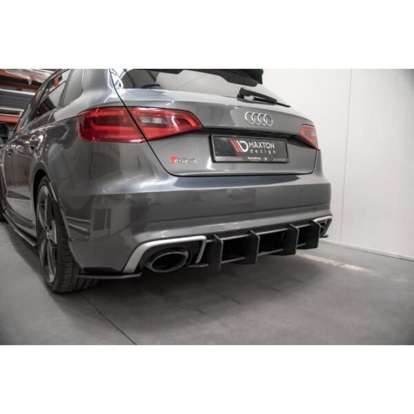 Difusor V.2 Street Pro Maxton Design Audi RS3 8V Sportback