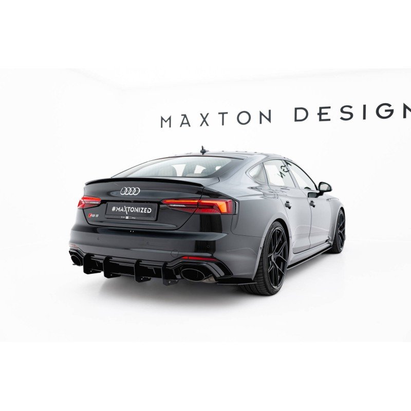 Difusor V.2 Street Pro Maxton Design Audi RS5 F5 Coupe / Sportback