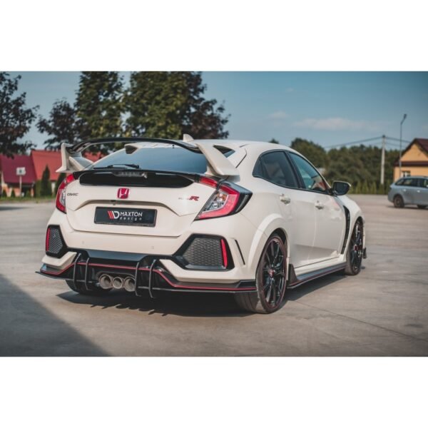 Difusor V.2 Street Pro Maxton Design Honda Civic X Type-R