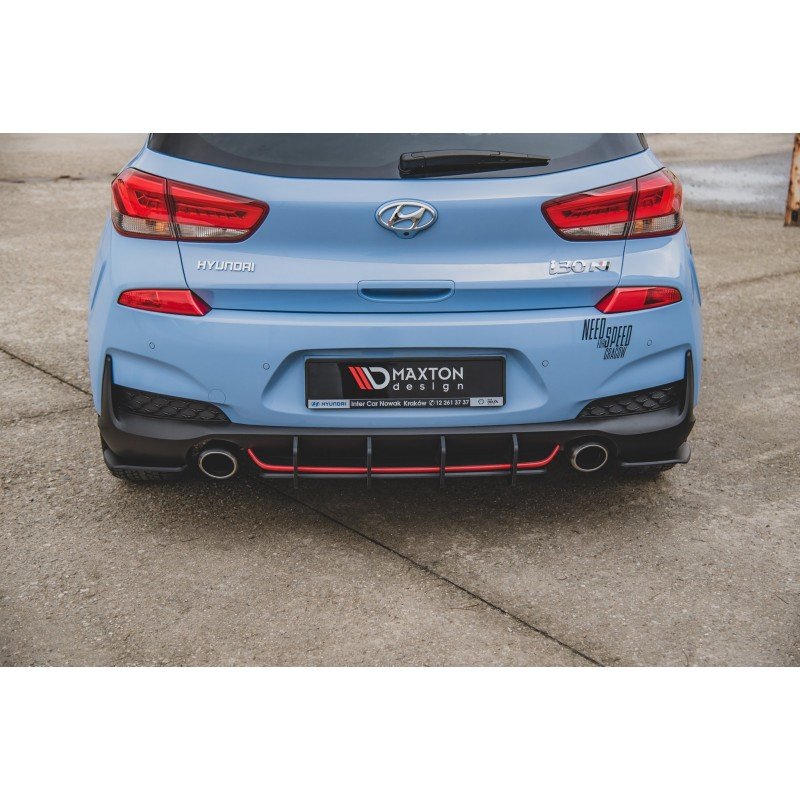 Difusor V.2 Street Pro Maxton Design Hyundai I30 N - Imagen 3
