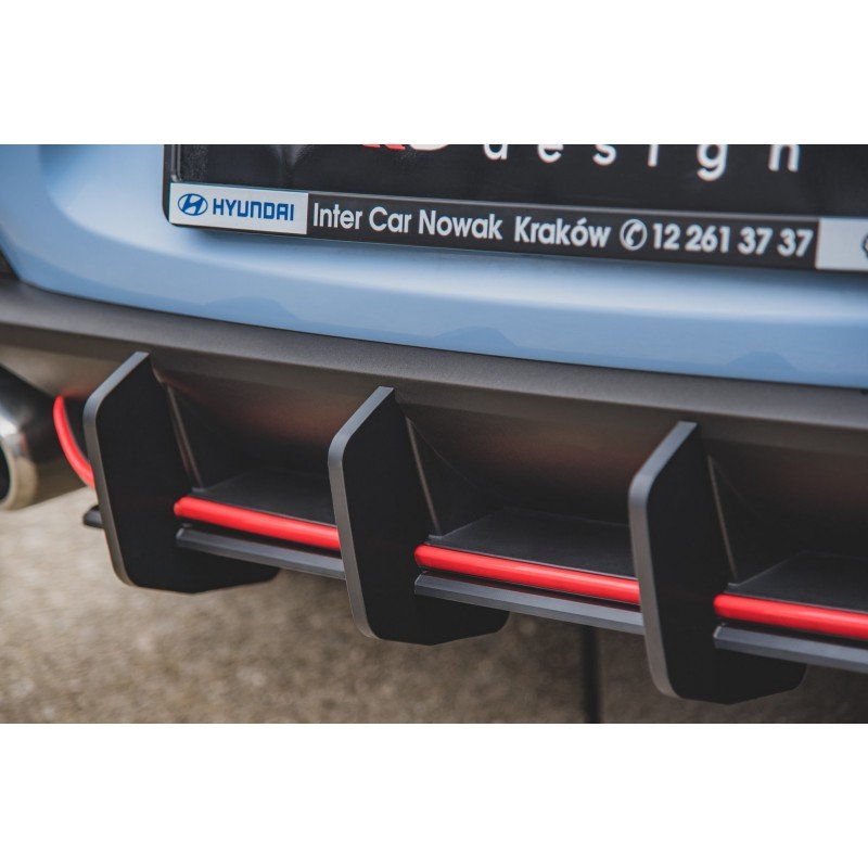 Difusor V.2 Street Pro Maxton Design Hyundai I30 N - Imagen 4