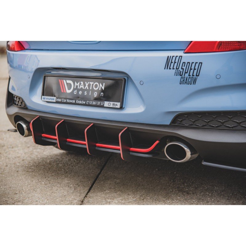 Difusor V.2 Street Pro Maxton Design Hyundai I30 N - Imagen 6
