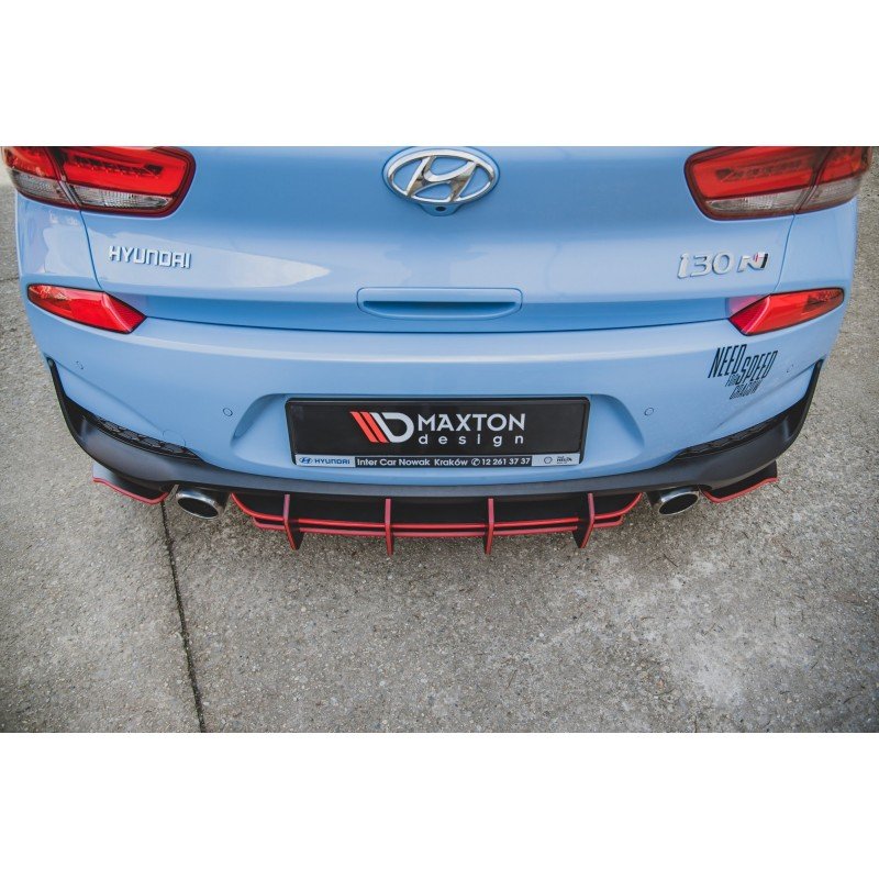 Difusor V.2 Street Pro Maxton Design Hyundai I30 N - Imagen 7