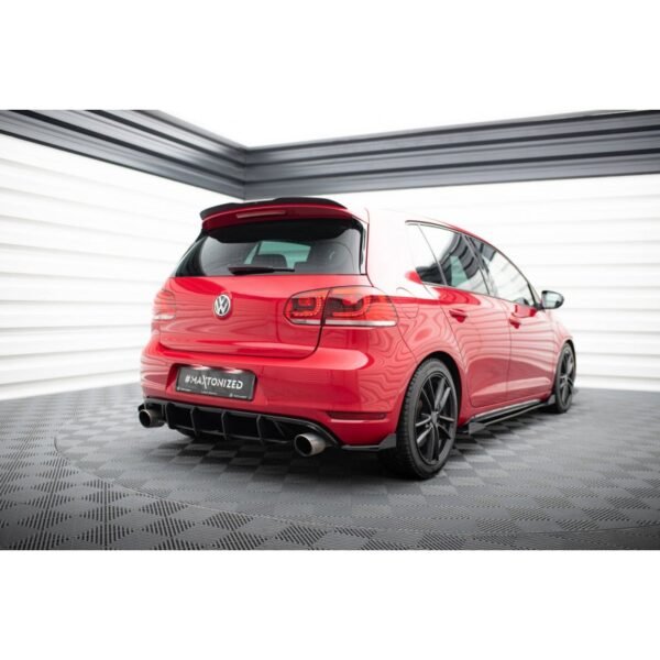 Difusor V.2 Street Pro Maxton Design VW Golf GTI Mk6