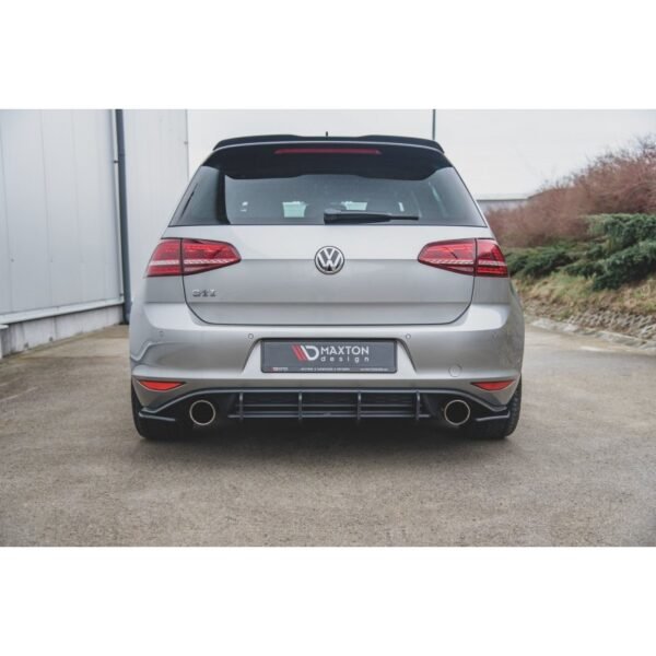 Difusor V.2 Street Pro Maxton Design VW Golf Mk7 GTI