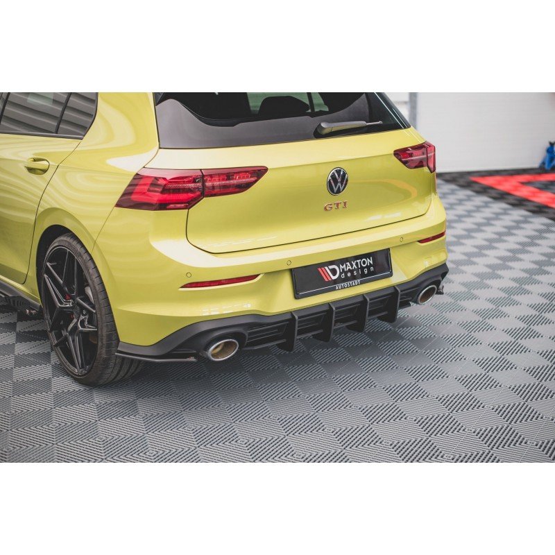 Difusor V.2 Street Pro Maxton Design VW Golf Mk8 GTI Clubsport - Imagen 3