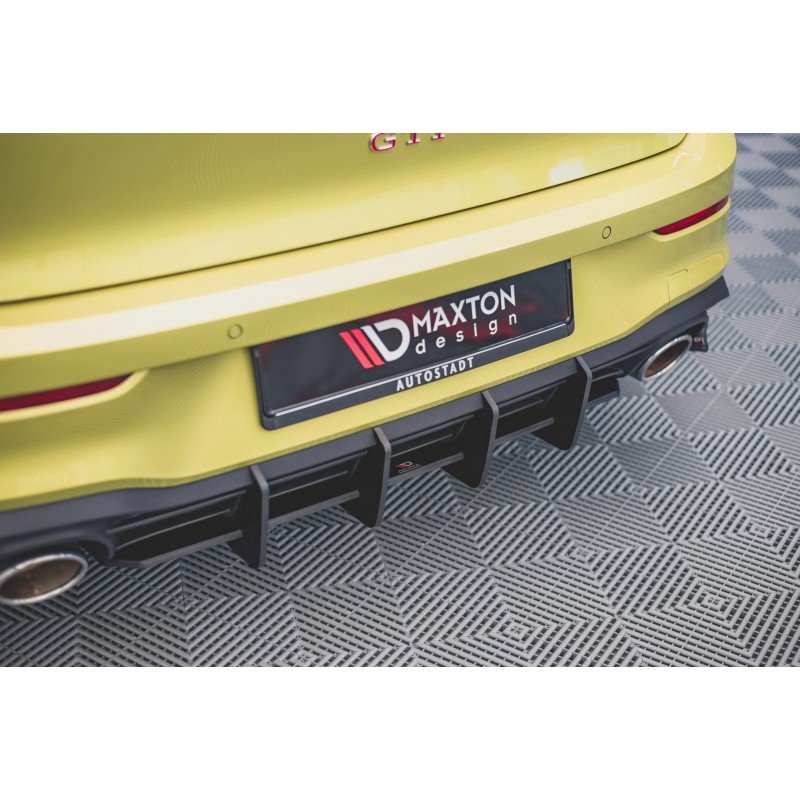 Difusor V.2 Street Pro Maxton Design VW Golf Mk8 GTI Clubsport - Imagen 4